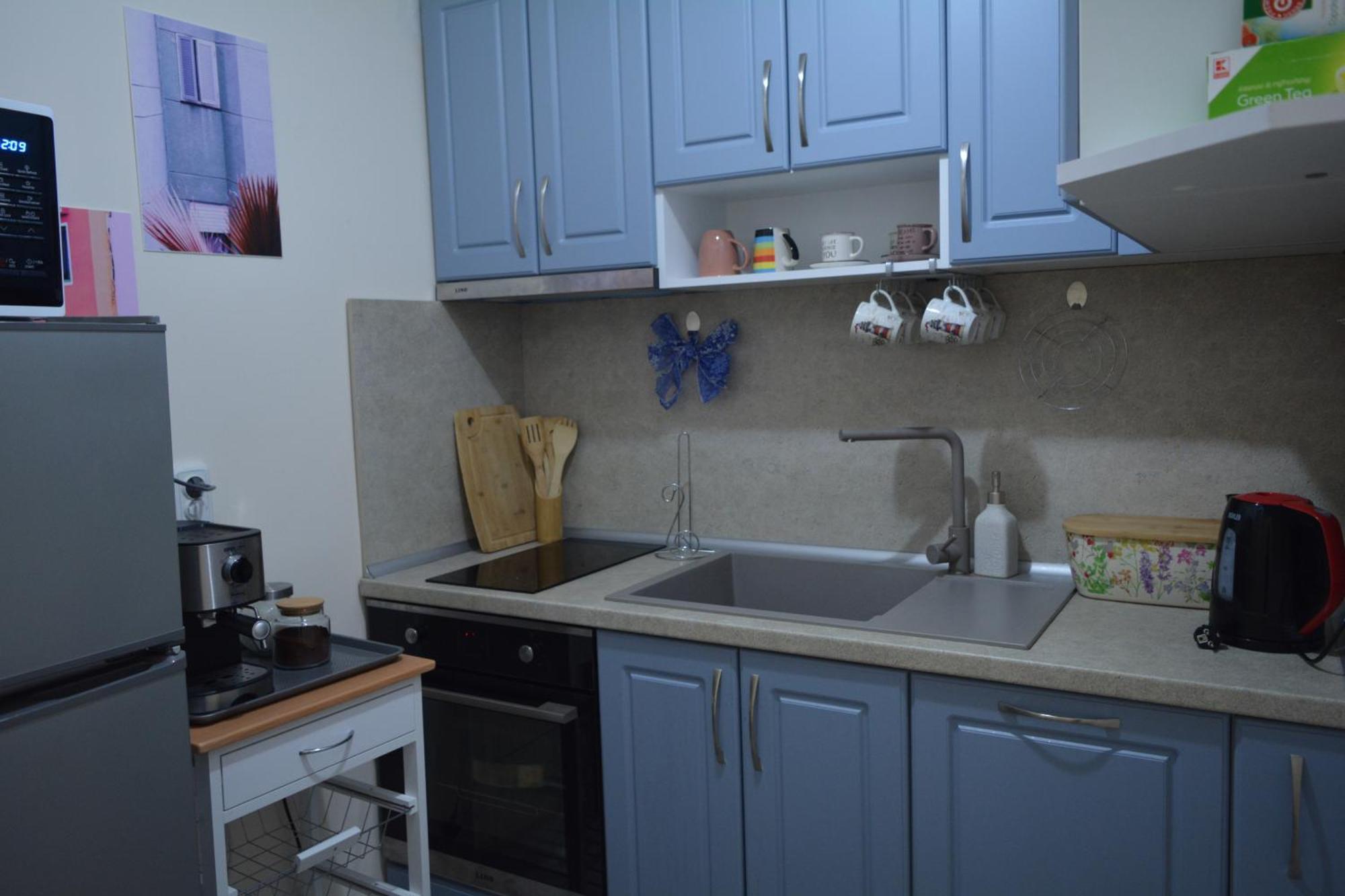 דירה Center With A Backyard *